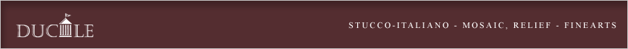 DUCALE - STUCCO-ITALIANO - MOSAIC, RELIEF - FINEARTS